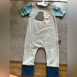 Rags to Raches Romper, Star Wars Design